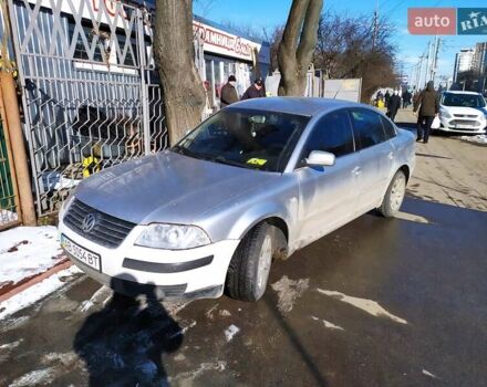 Сірий Фольксваген Пассат, об'ємом двигуна 1.8 л та пробігом 400 тис. км за 5200 $, фото 4 на Automoto.ua
