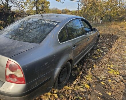 Сірий Фольксваген Пассат, об'ємом двигуна 2 л та пробігом 400 тис. км за 1300 $, фото 2 на Automoto.ua
