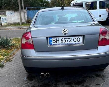 Серый Фольксваген Пассат, объемом двигателя 1.8 л и пробегом 316 тыс. км за 5500 $, фото 5 на Automoto.ua