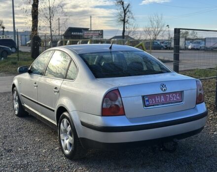 Серый Фольксваген Пассат, объемом двигателя 2 л и пробегом 256 тыс. км за 5600 $, фото 3 на Automoto.ua