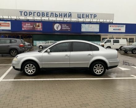 Сірий Фольксваген Пассат, об'ємом двигуна 1.8 л та пробігом 210 тис. км за 4400 $, фото 4 на Automoto.ua