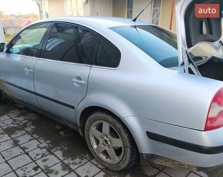 Серый Фольксваген Пассат, объемом двигателя 1.6 л и пробегом 200 тыс. км за 4900 $, фото 5 на Automoto.ua