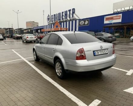 Сірий Фольксваген Пассат, об'ємом двигуна 1.8 л та пробігом 210 тис. км за 4400 $, фото 3 на Automoto.ua