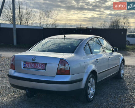 Серый Фольксваген Пассат, объемом двигателя 2 л и пробегом 256 тыс. км за 5600 $, фото 15 на Automoto.ua