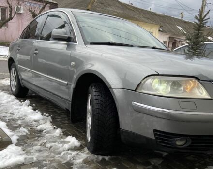 Серый Фольксваген Пассат, объемом двигателя 1.8 л и пробегом 311 тыс. км за 3500 $, фото 1 на Automoto.ua