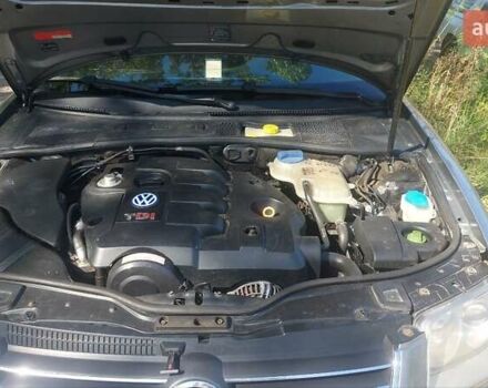 Сірий Фольксваген Пассат, об'ємом двигуна 1.9 л та пробігом 420 тис. км за 6200 $, фото 15 на Automoto.ua