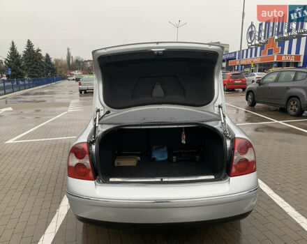 Серый Фольксваген Пассат, объемом двигателя 1.78 л и пробегом 210 тыс. км за 4400 $, фото 15 на Automoto.ua