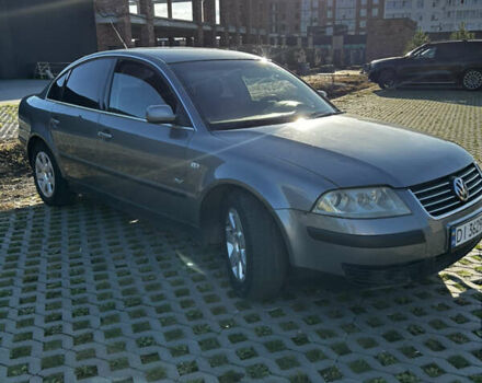 Серый Фольксваген Пассат, объемом двигателя 1.9 л и пробегом 456 тыс. км за 4400 $, фото 3 на Automoto.ua
