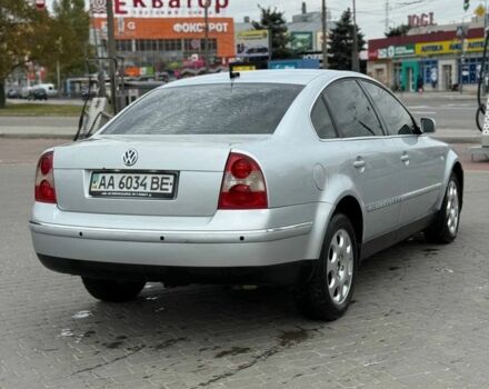 Сірий Фольксваген Пассат, об'ємом двигуна 2.5 л та пробігом 400 тис. км за 2800 $, фото 4 на Automoto.ua