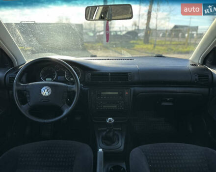 Серый Фольксваген Пассат, объемом двигателя 2 л и пробегом 256 тыс. км за 5600 $, фото 46 на Automoto.ua