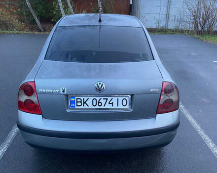 Серый Фольксваген Пассат, объемом двигателя 1.9 л и пробегом 420 тыс. км за 4700 $, фото 9 на Automoto.ua