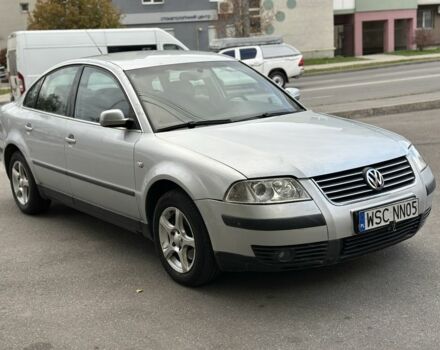 Серый Фольксваген Пассат, объемом двигателя 1.9 л и пробегом 400 тыс. км за 1999 $, фото 1 на Automoto.ua