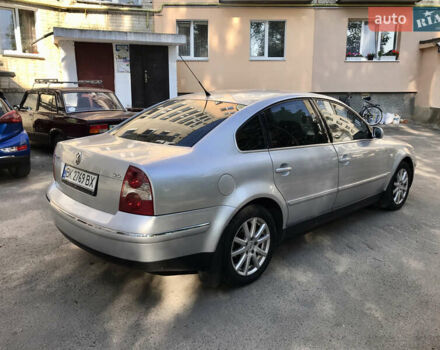 Серый Фольксваген Пассат, объемом двигателя 1.98 л и пробегом 355 тыс. км за 4000 $, фото 4 на Automoto.ua