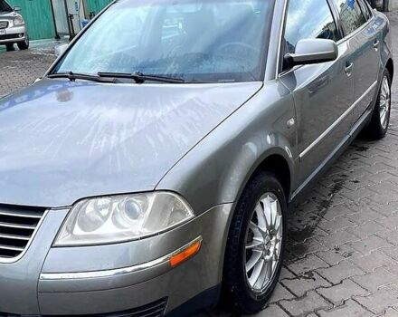 Серый Фольксваген Пассат, объемом двигателя 1.8 л и пробегом 316 тыс. км за 5500 $, фото 6 на Automoto.ua