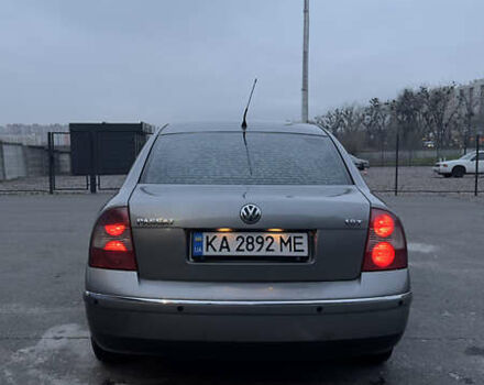 Серый Фольксваген Пассат, объемом двигателя 1.78 л и пробегом 280 тыс. км за 4200 $, фото 4 на Automoto.ua