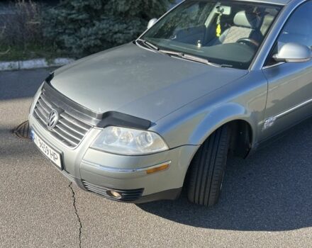 Серый Фольксваген Пассат, объемом двигателя 2 л и пробегом 358 тыс. км за 3500 $, фото 10 на Automoto.ua