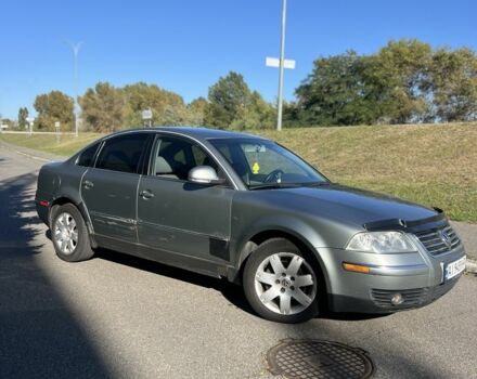 Серый Фольксваген Пассат, объемом двигателя 2 л и пробегом 358 тыс. км за 3500 $, фото 7 на Automoto.ua