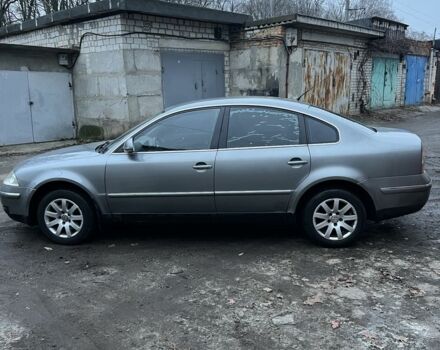 Серый Фольксваген Пассат, объемом двигателя 1.8 л и пробегом 285 тыс. км за 3900 $, фото 6 на Automoto.ua