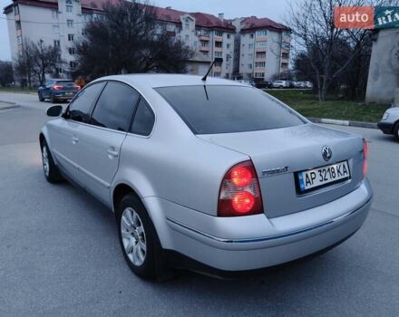 Серый Фольксваген Пассат, объемом двигателя 1.8 л и пробегом 430 тыс. км за 4350 $, фото 7 на Automoto.ua