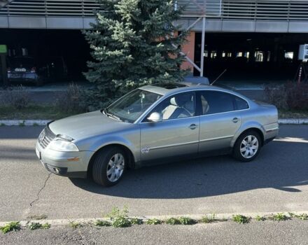 Серый Фольксваген Пассат, объемом двигателя 2 л и пробегом 358 тыс. км за 3500 $, фото 2 на Automoto.ua