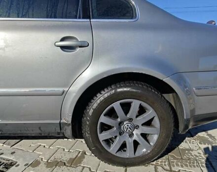 Серый Фольксваген Пассат, объемом двигателя 1.78 л и пробегом 488 тыс. км за 5500 $, фото 5 на Automoto.ua