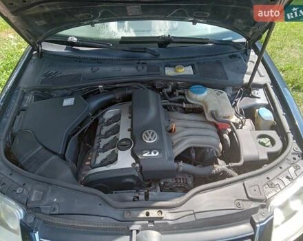 Серый Фольксваген Пассат, объемом двигателя 1.98 л и пробегом 350 тыс. км за 5200 $, фото 9 на Automoto.ua
