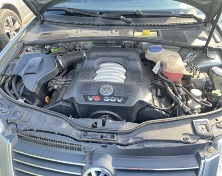 Серый Фольксваген Пассат, объемом двигателя 2.8 л и пробегом 307 тыс. км за 4650 $, фото 7 на Automoto.ua