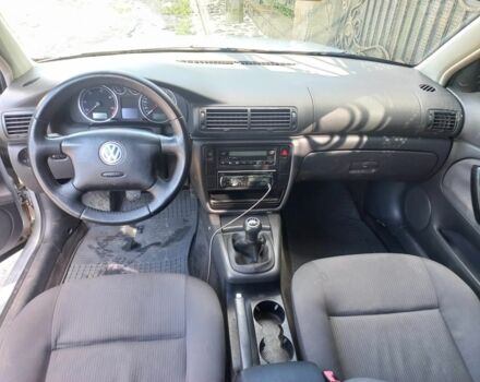 Серый Фольксваген Пассат, объемом двигателя 1.9 л и пробегом 313 тыс. км за 4300 $, фото 6 на Automoto.ua