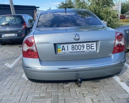 Серый Фольксваген Пассат, объемом двигателя 2.8 л и пробегом 307 тыс. км за 4650 $, фото 4 на Automoto.ua