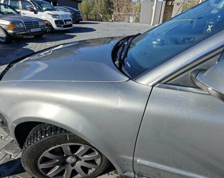 Серый Фольксваген Пассат, объемом двигателя 1.78 л и пробегом 488 тыс. км за 5500 $, фото 7 на Automoto.ua