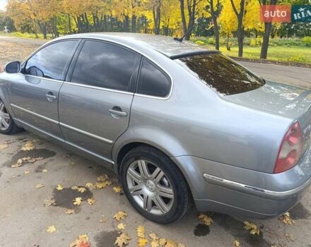 Серый Фольксваген Пассат, объемом двигателя 2.5 л и пробегом 290 тыс. км за 5500 $, фото 7 на Automoto.ua