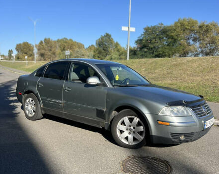 Серый Фольксваген Пассат, объемом двигателя 1.97 л и пробегом 358 тыс. км за 3500 $, фото 7 на Automoto.ua