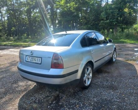 Серый Фольксваген Пассат, объемом двигателя 1.9 л и пробегом 313 тыс. км за 4300 $, фото 2 на Automoto.ua