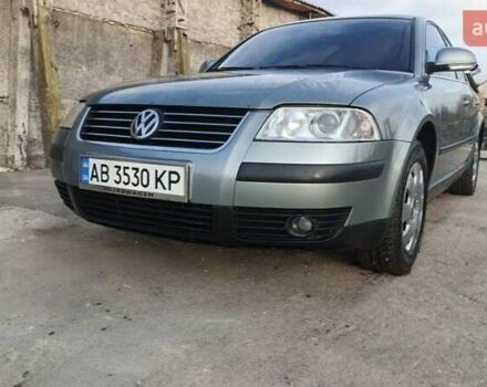 Сірий Фольксваген Пассат, об'ємом двигуна 1.6 л та пробігом 247 тис. км за 5000 $, фото 4 на Automoto.ua