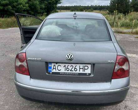 Сірий Фольксваген Пассат, об'ємом двигуна 1.98 л та пробігом 337 тис. км за 3900 $, фото 6 на Automoto.ua