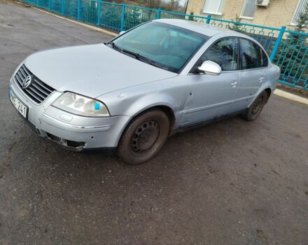 Серый Фольксваген Пассат, объемом двигателя 2.5 л и пробегом 264 тыс. км за 1750 $, фото 1 на Automoto.ua