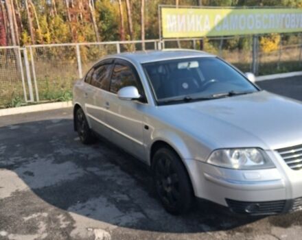 Серый Фольксваген Пассат, объемом двигателя 2.8 л и пробегом 204 тыс. км за 4050 $, фото 1 на Automoto.ua