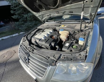 Серый Фольксваген Пассат, объемом двигателя 2 л и пробегом 358 тыс. км за 3500 $, фото 22 на Automoto.ua