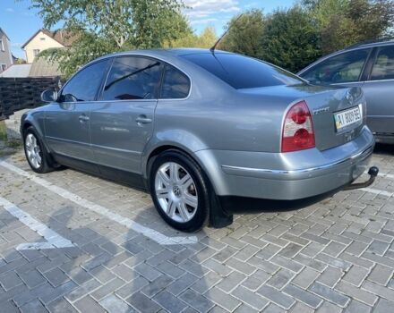 Серый Фольксваген Пассат, объемом двигателя 2.8 л и пробегом 307 тыс. км за 4650 $, фото 3 на Automoto.ua