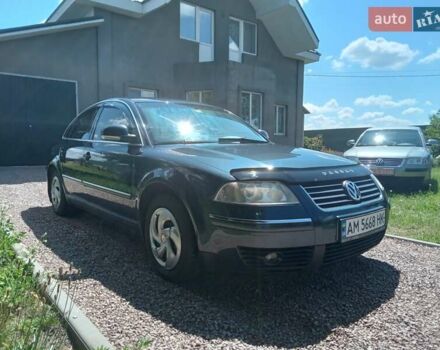 Серый Фольксваген Пассат, объемом двигателя 1.98 л и пробегом 350 тыс. км за 5200 $, фото 11 на Automoto.ua