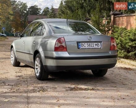 Фольксваген Пассат 2004 в Львове на Automoto.ua Серый Фольксваген Пассат, объемом двигателя 1.98 л и пробегом 197 тыс. км за 5400 $, фото 9 на Automoto.ua