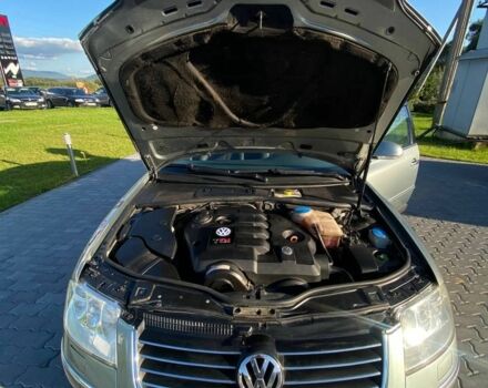 Серый Фольксваген Пассат, объемом двигателя 1.9 л и пробегом 279 тыс. км за 5200 $, фото 8 на Automoto.ua