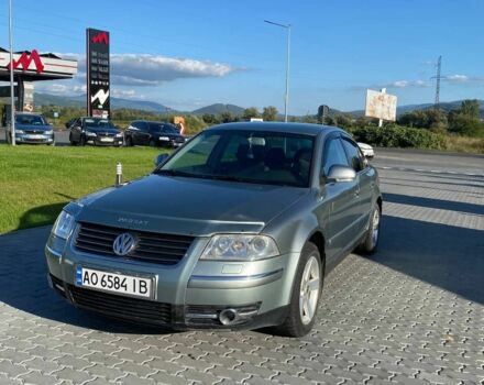 Серый Фольксваген Пассат, объемом двигателя 1.9 л и пробегом 279 тыс. км за 5200 $, фото 1 на Automoto.ua