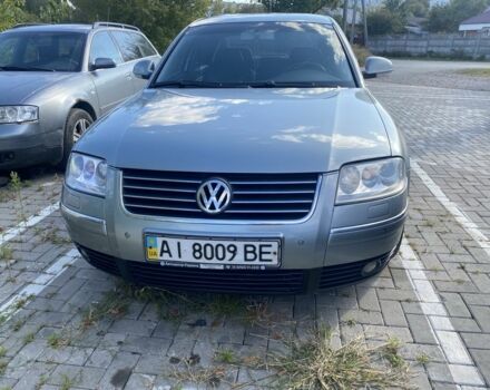 Серый Фольксваген Пассат, объемом двигателя 2.8 л и пробегом 307 тыс. км за 4650 $, фото 1 на Automoto.ua
