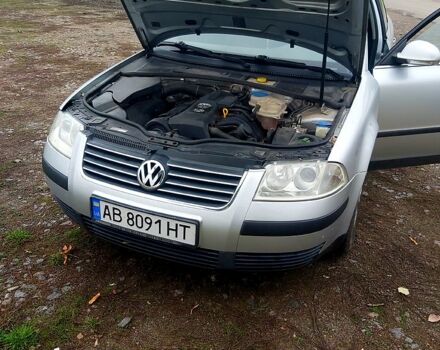 Серый Фольксваген Пассат, объемом двигателя 1.6 л и пробегом 257 тыс. км за 4700 $, фото 12 на Automoto.ua