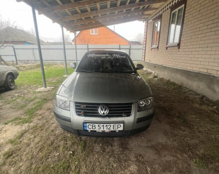 Серый Фольксваген Пассат, объемом двигателя 1.8 л и пробегом 355 тыс. км за 3200 $, фото 6 на Automoto.ua