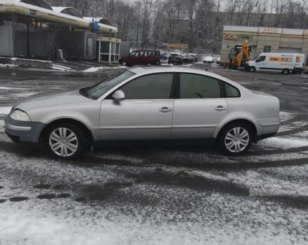 Серый Фольксваген Пассат, объемом двигателя 2.8 л и пробегом 310 тыс. км за 2700 $, фото 2 на Automoto.ua