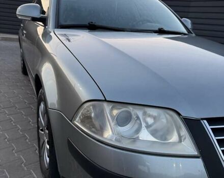 Серый Фольксваген Пассат, объемом двигателя 1.6 л и пробегом 224 тыс. км за 5300 $, фото 1 на Automoto.ua