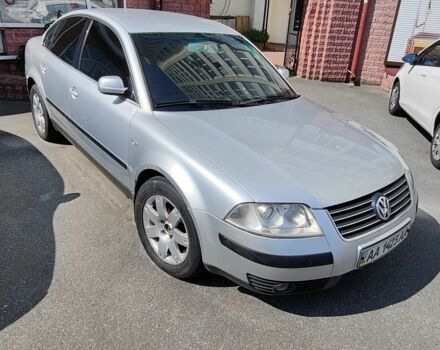 Серый Фольксваген Пассат, объемом двигателя 1.9 л и пробегом 500 тыс. км за 3350 $, фото 2 на Automoto.ua