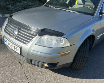 Серый Фольксваген Пассат, объемом двигателя 1.97 л и пробегом 358 тыс. км за 3500 $, фото 9 на Automoto.ua